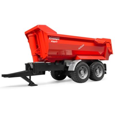 Bruder 2225 Remolque Inclinable Krampe Tandem