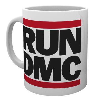 Taza de ceramica Run DMC Classic Logo