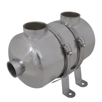Intercambiador De Calor Para Piscina, 292 X 134 Mm, 28 Kw