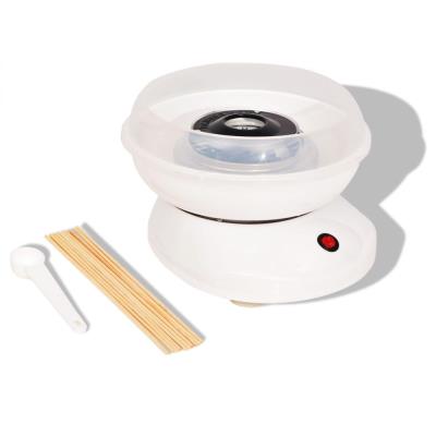 Máquina De Algodón Azúcar 480 W Blanca