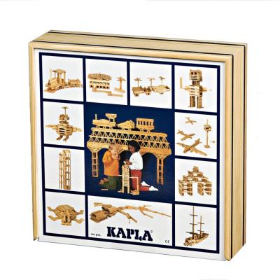 Kapla C100 Kapla Juego De Construcción, 100 Piezas De Madera