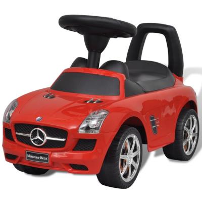 Mercedes Benz Coche Correpasillos Rojo Vidaxl