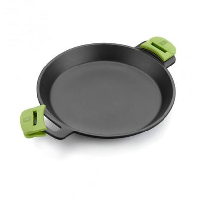Paellera Prior Bra A401636 - Ø36cm - 7 Raciones - Espesor 5.5mm - Aluminio Fundido - Teflon Antiadhe