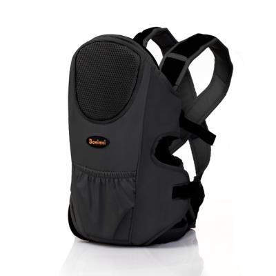 Portabebé Baninnis 2 En 1 Sacco Prestigio Negro