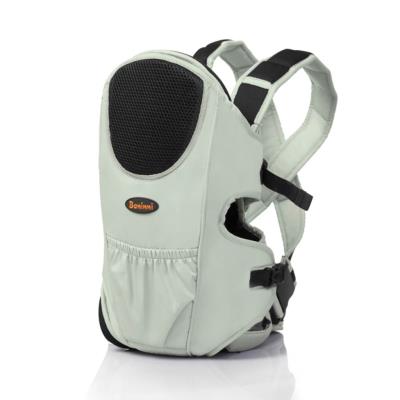 Portabebé Baninnis 2-en-1 Sacco Prestigio Gris