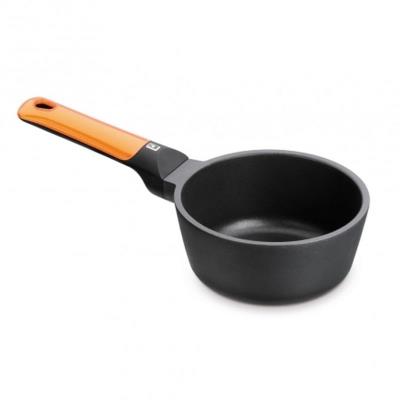 Cazo Efficient Orange Bra A283816 - Ø16 Cm - 1.35l - Espesor 6mm - Aluminio Fundido - Teflon Antiadh