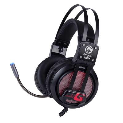 Auriculares - Headset Gaming 7.1 - 7 Luces y micro - (MA-HG9028) Scorpion
