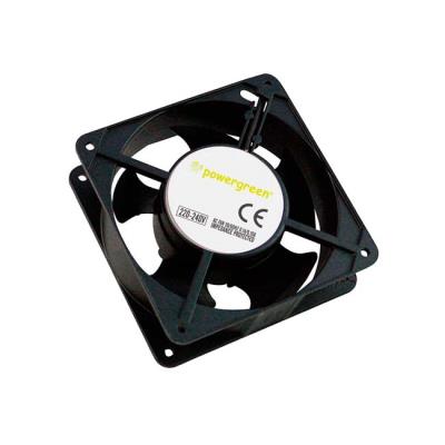 Powergreen Ventilador De 12 Cm Para Armario Rack