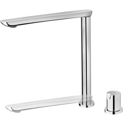 Grifo Teka Fo 985 Cromo Retráctil Bajo Ventana Monomando