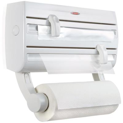 Portarrollos De Cocina Pared Parat F2 Blanco 25771