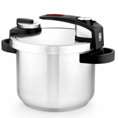Olla A Presion Tekna Bra A185602 - Ø22cm - 6l - Acero Inoxidable 18/10 - Mango Ergonomico - Triple S