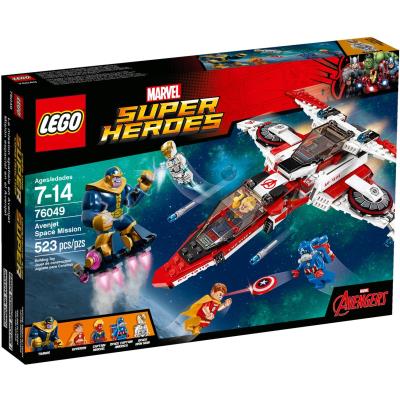 Lego Marvel Super Heroes 76049misión Espacial En El Avenjet