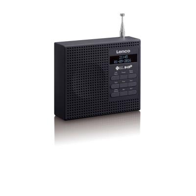 Radio Despertador Dab+ Con Fm Pdr-020 Negro