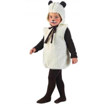 Disfraz animalito ovejita para bebé Original - Talla - 3 años