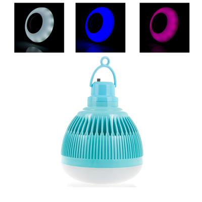 Dam Azul Altavoz Con Iluminación Led L3s