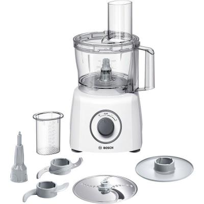 Procesador Alimentos Bosch Multitalent3 - 800w - Jarra 2.3l - 2 Cuchillas - 1 Disco De Corte - Disco