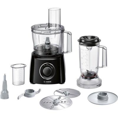 Procesador Alimentos Bosch Multitalent3 - 800w - Jarra 2.3l - 2 Cuchillas - 2 Discos Corte - Disco B
