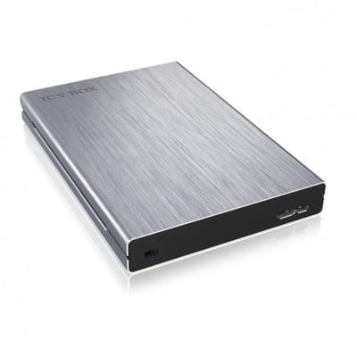 Raidsonic Caja Externa Con Proteccion Contra Escritura Icy Box Ib-241Wp Para Discos Duros 2.5/6.35C