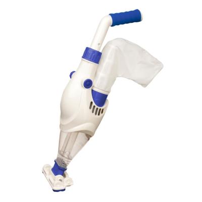 Aspiradora Eléctrica Para Piscina Blanca Y Azul Vcb10