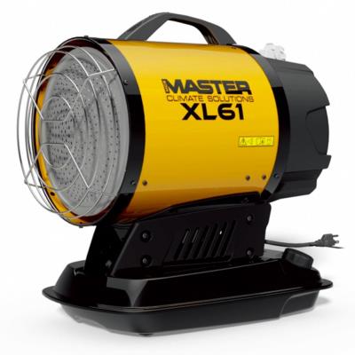 Master Radiador Diésel Por Infrarrojos Xl 61 17 Kw
