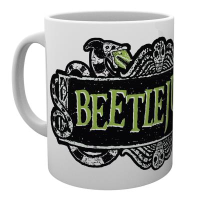 Taza de ceramica Beetlejuice Logo