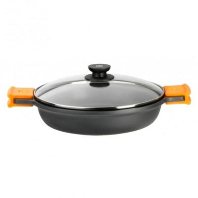 Cacerola Baja Efficient Bra A270520 - Ø20cm - 1.5l - Espesor 6mm - Aluminio Fundido - Teflon Antiadh