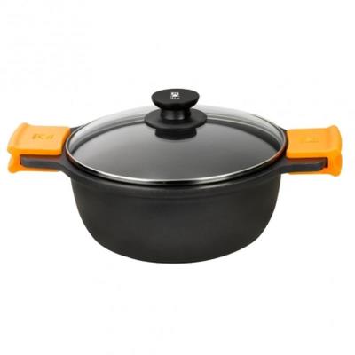 Cacerola Alta Efficient Bra A270332 - Ø32cm - 8.3l - Espesor 6mm - Aluminio Fundido - Teflon Antiadh
