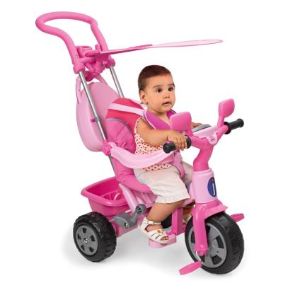 triciclo evolutivo feber rosa