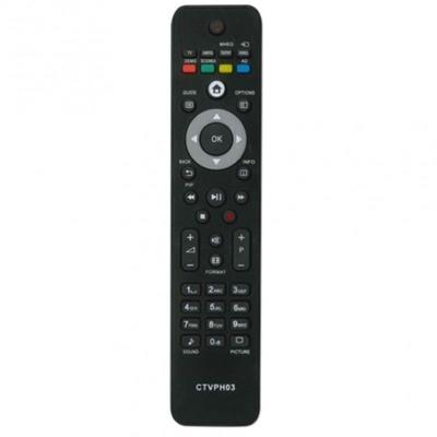 Mando A Distancia Ctvph03 Compatible Con Tv Philips - No Precisa Programacion
