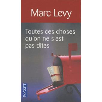 Toutes Ces Choses Quon Ne Sest Pas Dites En Libros Fnac