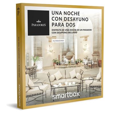 Smartbox Paradores Una Noche Con Desayuno Para Dos Caja Regalo