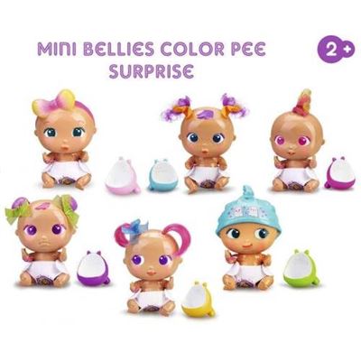 Muñeca Famosa The Bellies From Bellyville Mini Colour PeeSuprise