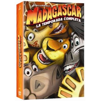 Pack Madagascar Trilog A Dvd Eric Darnell Tom Mcgrath Fnac