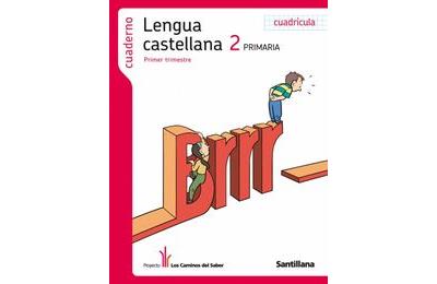 Cuaderno Lengua Cuadricula 2 Primaria 1 Trim Los Caminos Del Saber 5