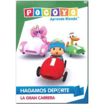 Pocoy La Gran Carrera Dvd Varios Directores Fnac