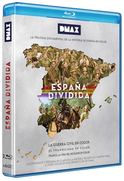 España Dividida La Trilogía En Color Pack Blu ray Francesc