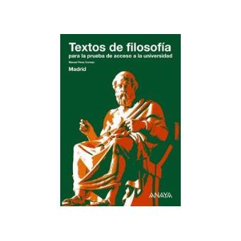 Textos De Filosofa Para La Prueba 5 En Libros Fnac