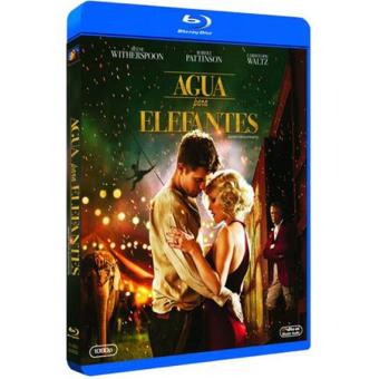 Agua Para Elefantes Blu Ray Francis Lawrence Reese Witherspoon