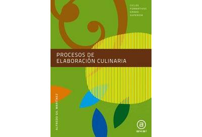 Procesos De Elaboraci N Culinaria Libro Del Alumno Ciclos Formativos