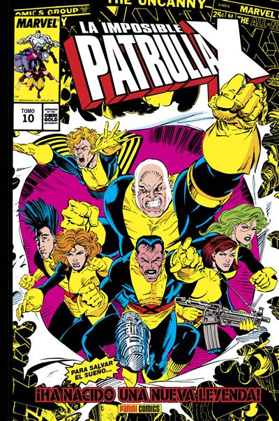 Marvel Gold Omnibus La Imposible Patrulla X 10 Disolución y