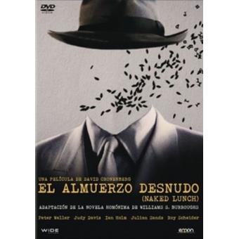 El Almuerzo Desnudo Naked Lunch Dvd David Cronenberg Peter