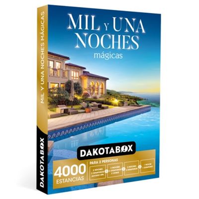 Caja Regalo Dakotabox Mil Y Una Noches M Gicas Dakotabox En