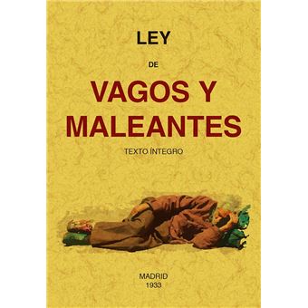 Ley De Vagos Y Maleantes Varios Compositores En Libros Fnac