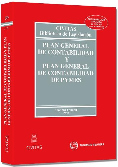 Plan General De Contabilidad Y Plan General De Contabilidad De Pymes