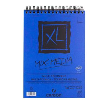 Bloc Canson XL Mix Media Multitécnica A4 5 en libros FNAC