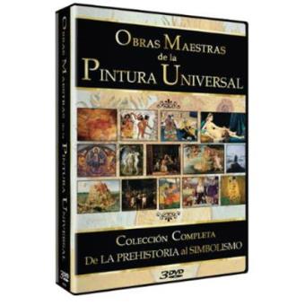 Pack Obras Maestras De La Pintura Universal Dvd Jes S Daniel De La