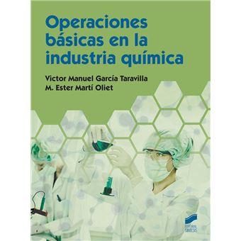 Operaciones Básicas En La Industria Química María Ester Martí Oliet