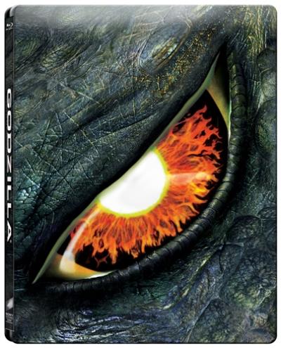 Godzilla 1998 Steelbook Blu Ray Roland Emmerich Matthew