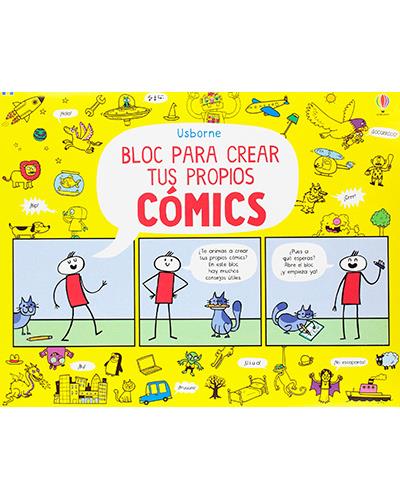 Bloc Para Crear Tus Propios C Mics Varios Artistas En Libros Fnac