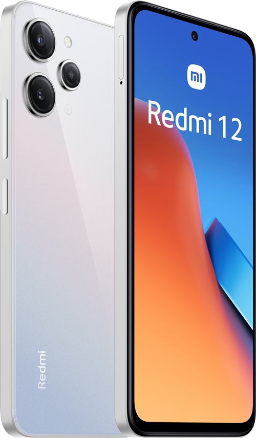 Xiaomi Redmi 12 5G 6 79 256GB Plata Smartphone Fnac